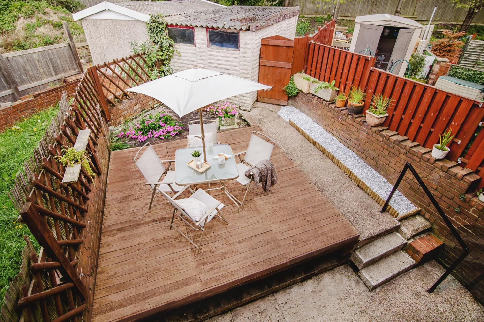 Serene Boho Retreat: White Oak Charm House 7Ppl Шефилд Екстериор снимка