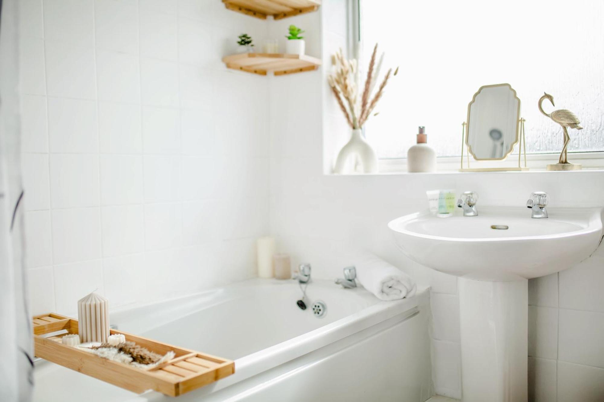 Serene Boho Retreat: White Oak Charm House 7Ppl Шефилд Екстериор снимка