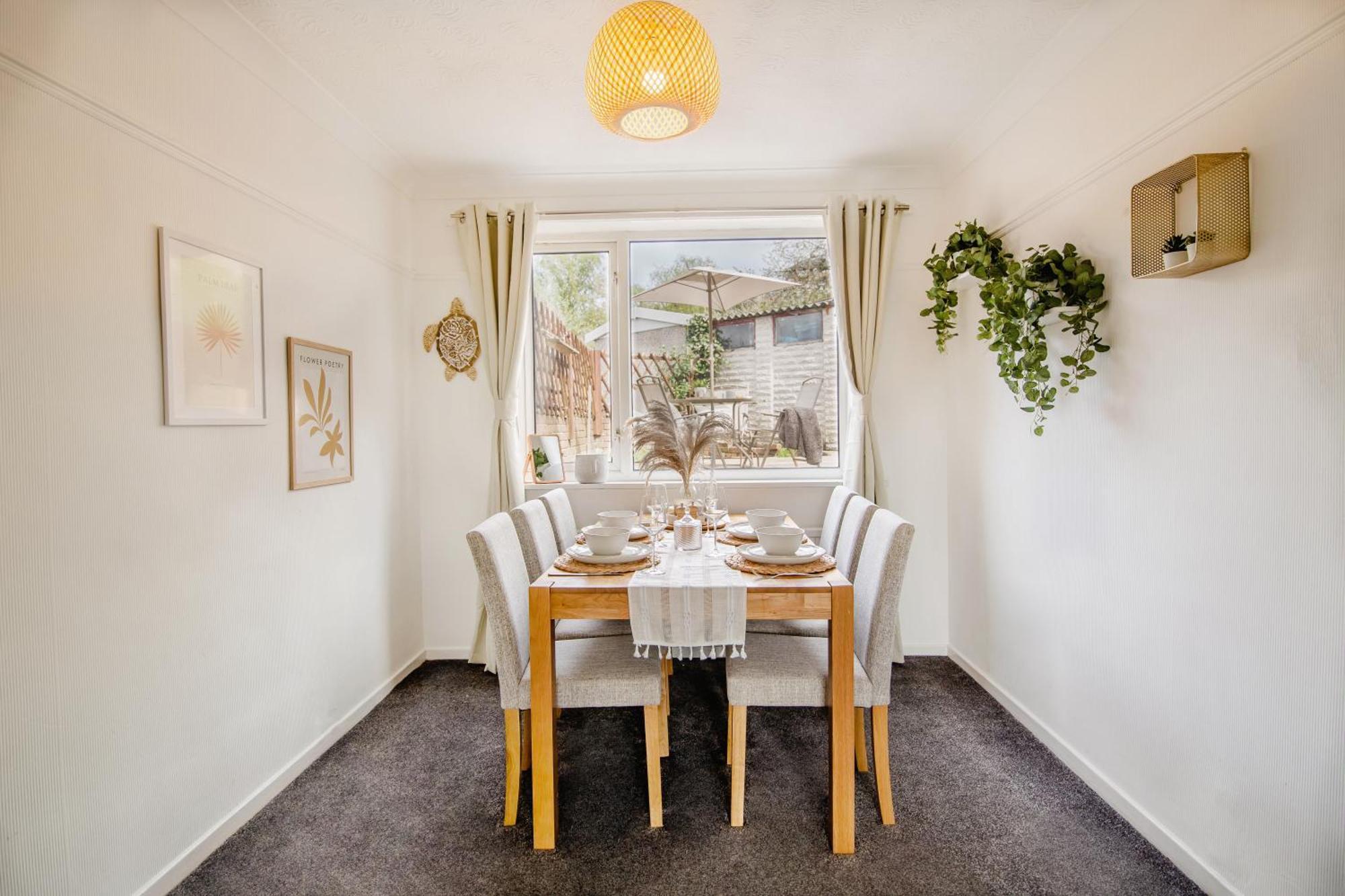 Serene Boho Retreat: White Oak Charm House 7Ppl Шефилд Екстериор снимка