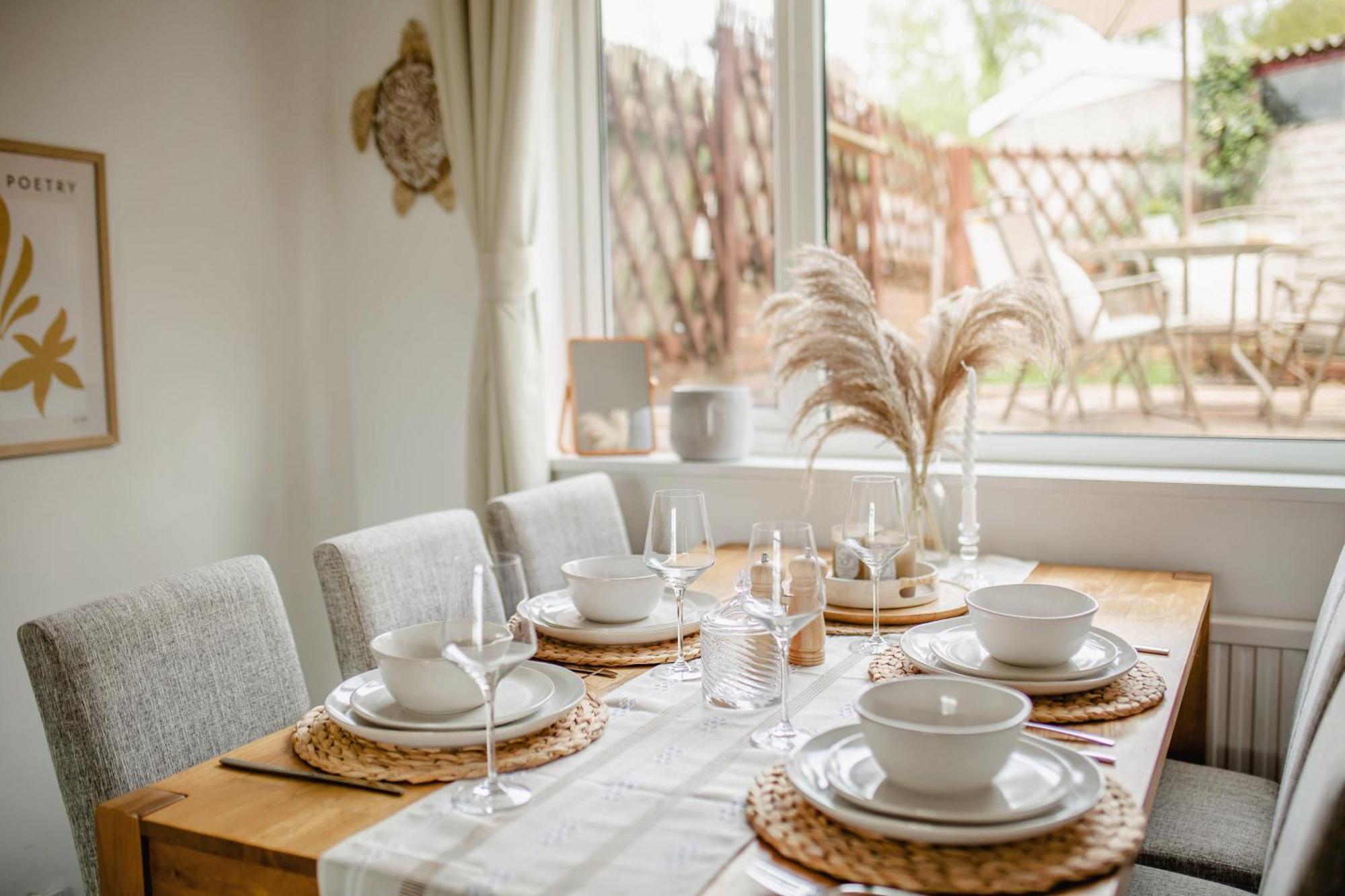 Serene Boho Retreat: White Oak Charm House 7Ppl Шефилд Екстериор снимка