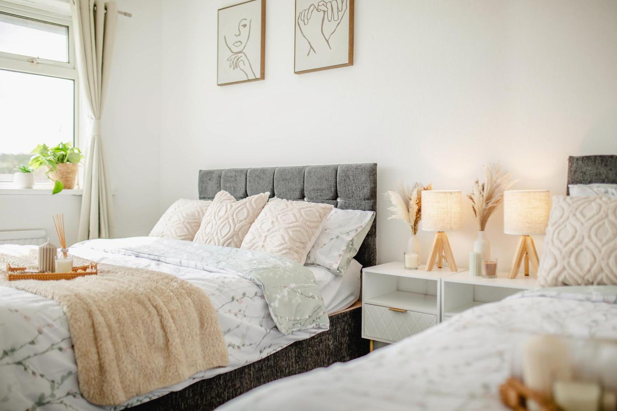 Serene Boho Retreat: White Oak Charm House 7Ppl Шефилд Екстериор снимка